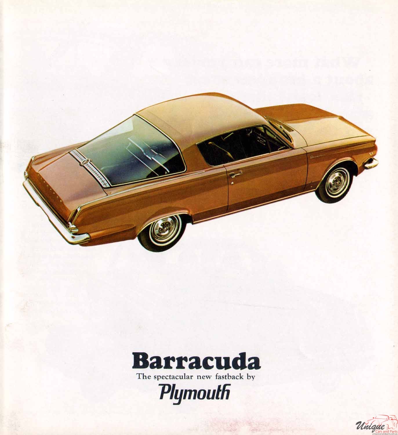1965 Plymouth Barracuda Brochure